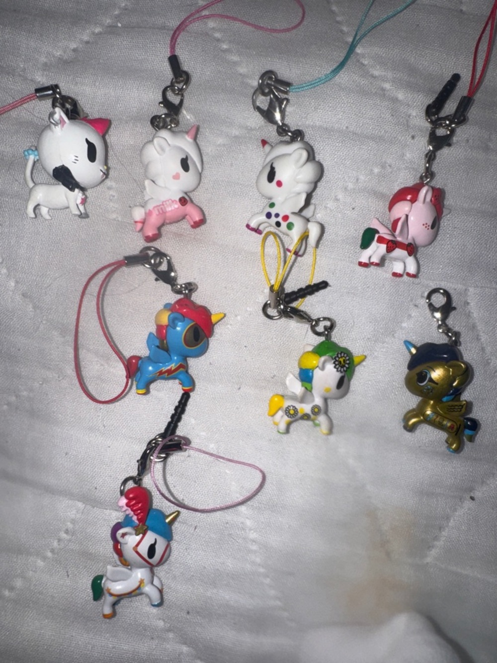 Tokidoki frenzies set of 8